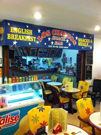 Cafeteria Los Charcos